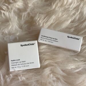 Spoiled Child : Hydrating lip mask & Balm Combo